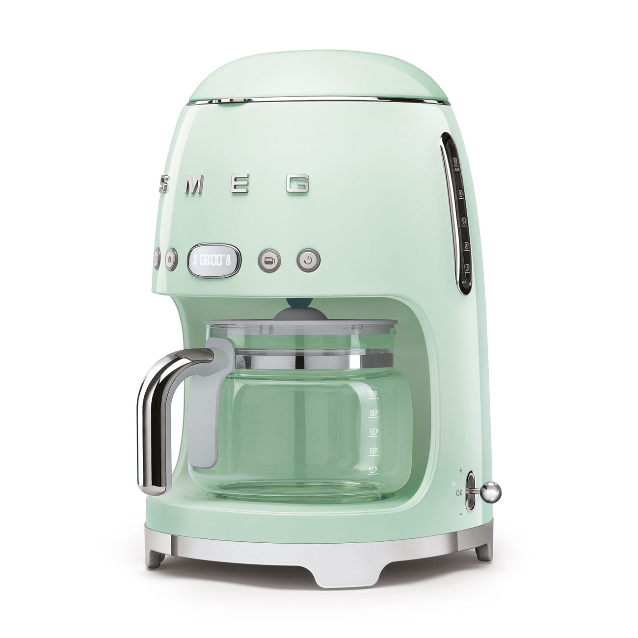 CAFETERA DE FILTRO SMEG 50'S RETRO STYLE VERDE DCF02PGAR