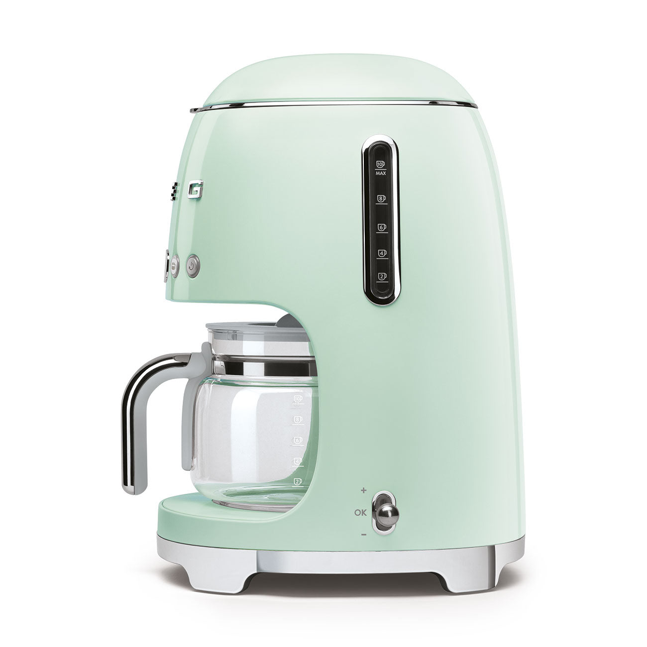 CAFETERA DE FILTRO SMEG 50'S RETRO STYLE VERDE DCF02PGAR