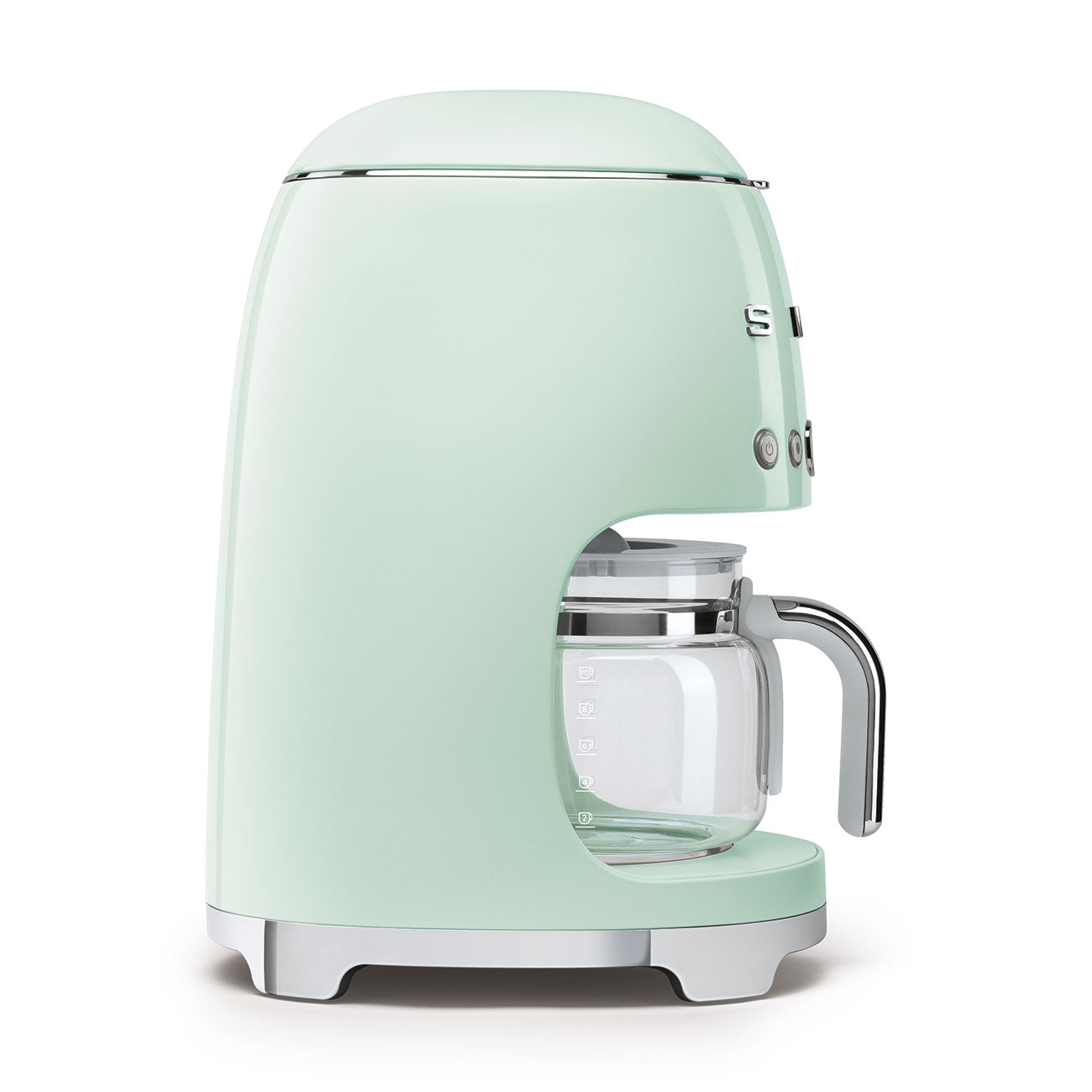 CAFETERA DE FILTRO SMEG 50'S RETRO STYLE VERDE DCF02PGAR