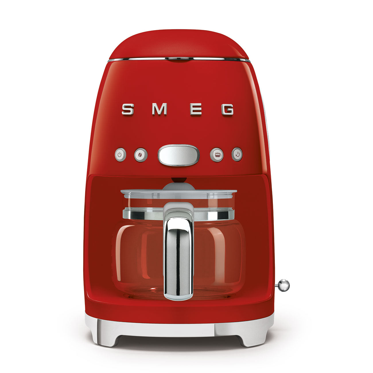 CAFETERA DE FILTRO SMEG 50'S RETRO STYLE ROJA DCF02RD
