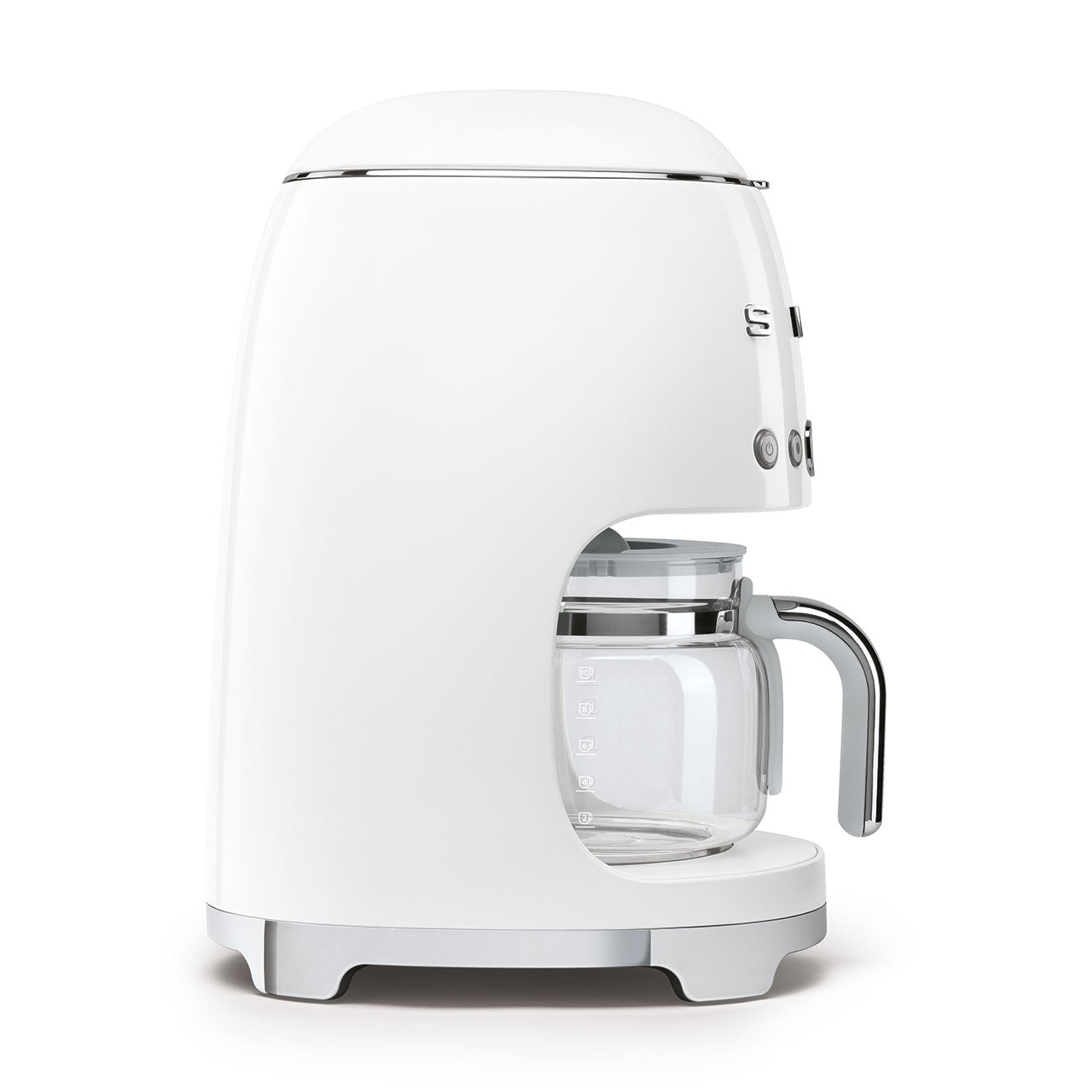 CAFETERA DE FILTRO SMEG 50'S RETRO STYLE BLANCA DCF02WHAR