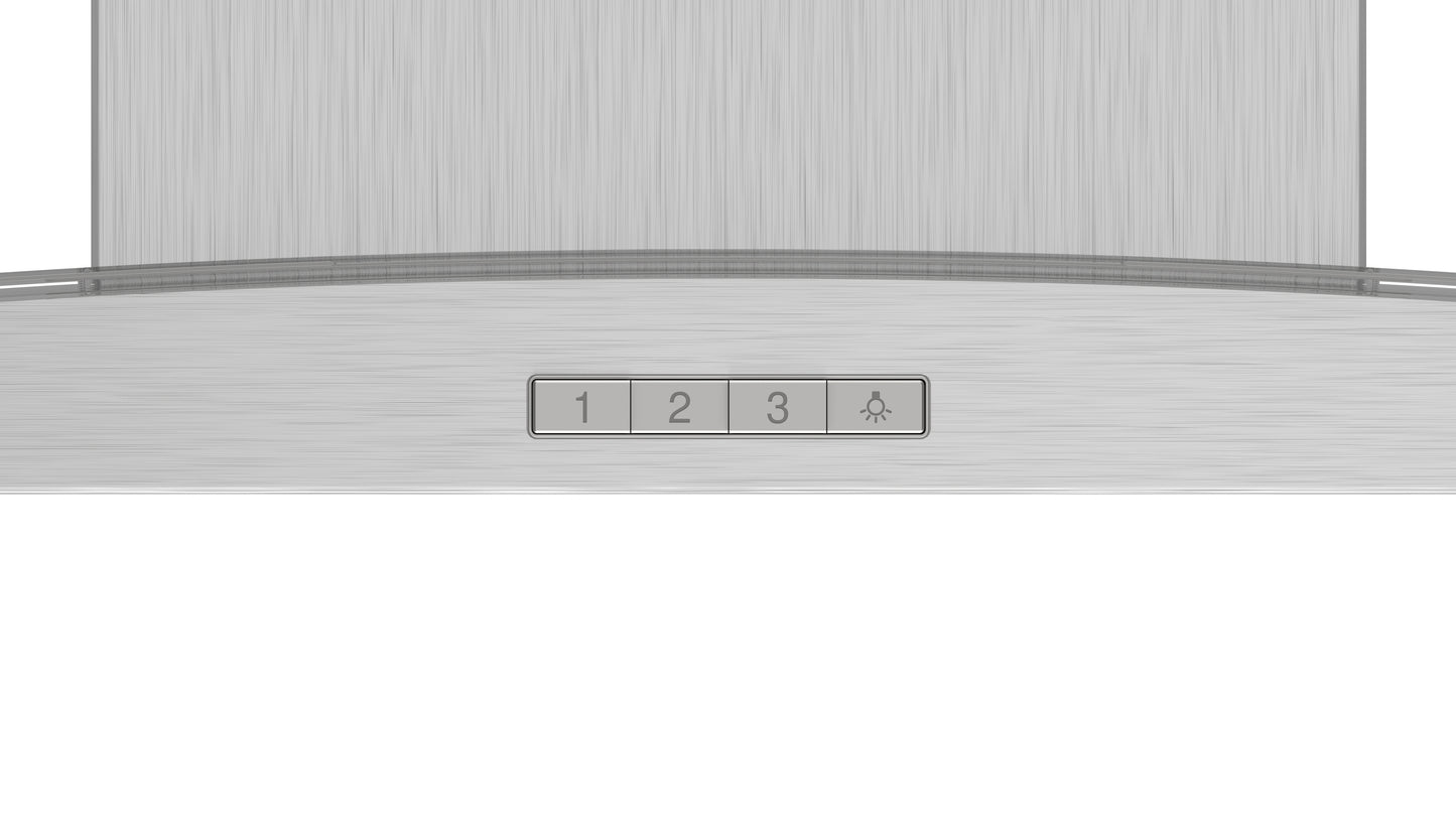 CAMPANA BOSCH PARED 90CM (5092) DWB96BC50