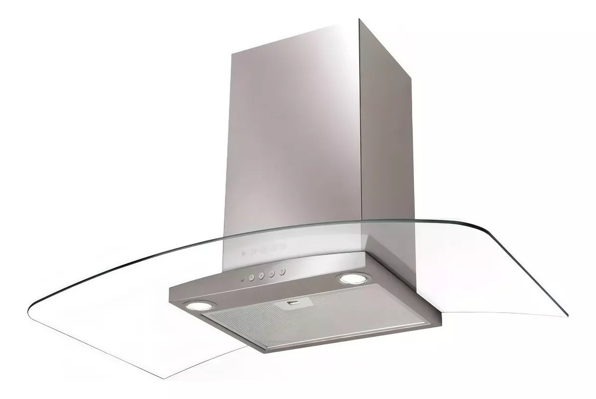 Campana FRANKE SPAR RAY 90cm Acero y Vidrio 6306-710