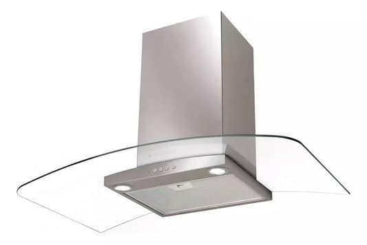 Campana FRANKE SPAR RAY 90cm Acero y Vidrio 6306-710