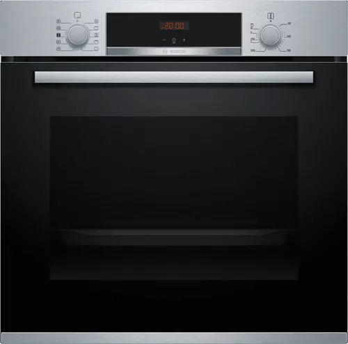 HORNO BOSCH CON VAPOR 60 CM ACERO INOXIDABLE HRA512ES0