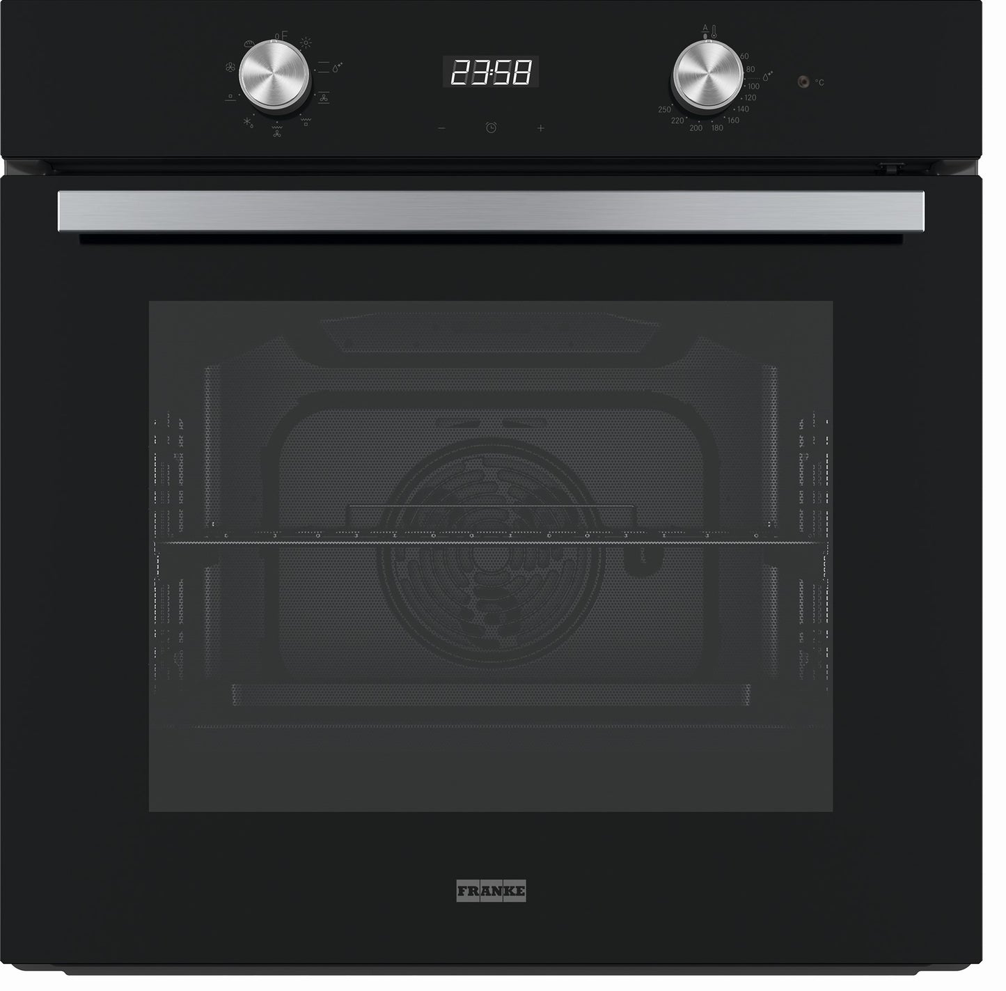 HORNO FRANKE ELECTRICO FSM 86 H BK NEGRO