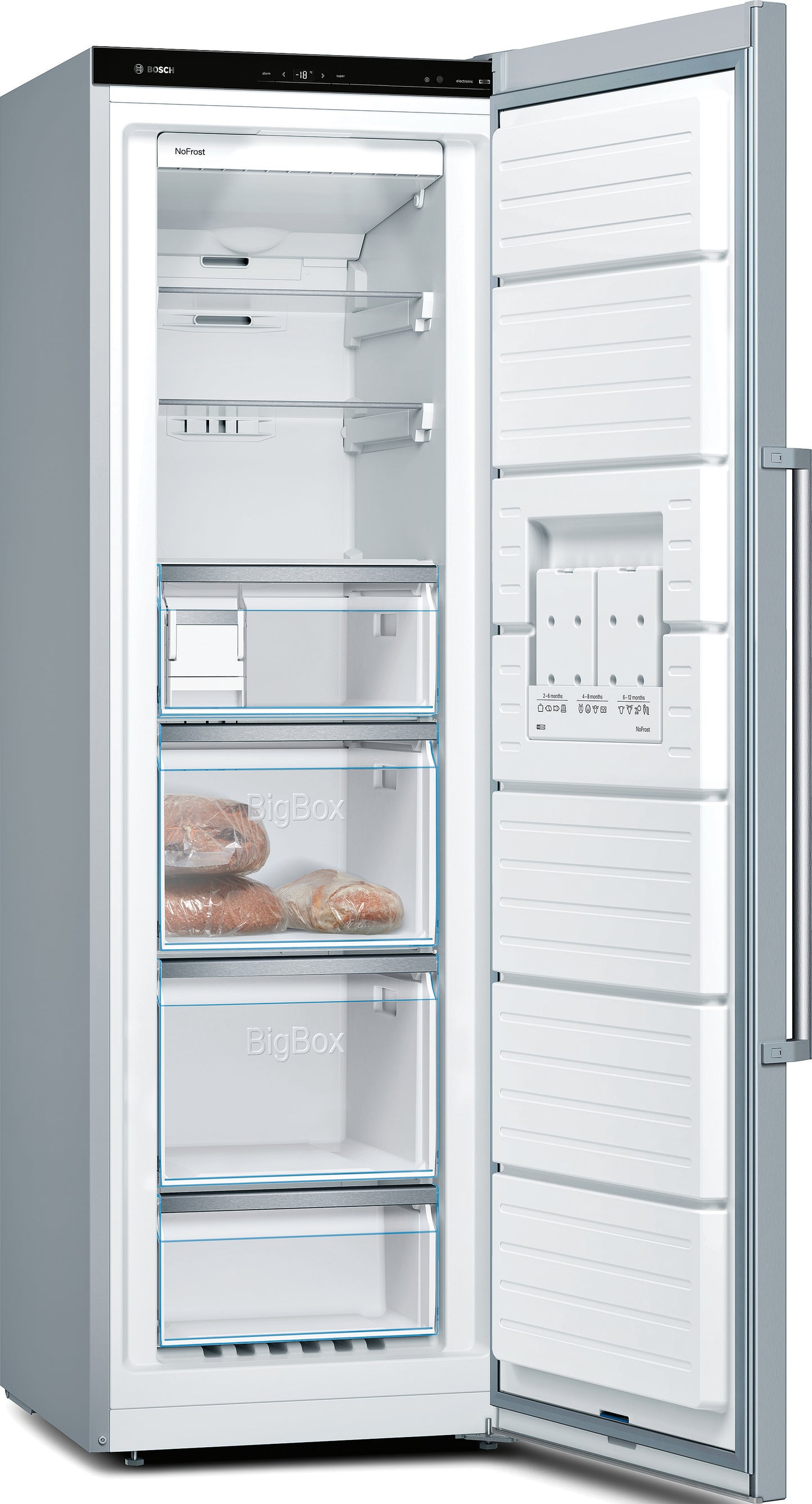 FREEZER BOSCH INOX 1 PTA 255 LTS (3630) GSN36AIEP