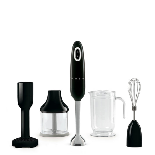 MIXER SMEG NEGRA HBF02BLAR