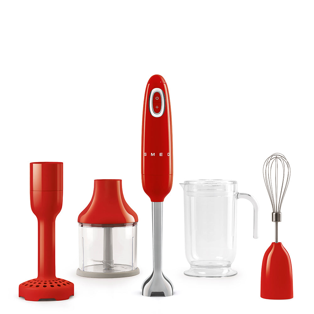 MIXER SMEG ROJA HBF02RDAR