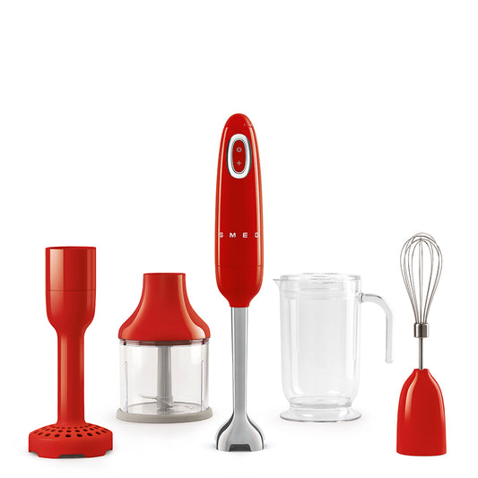 MIXER SMEG ROJA HBF02RDAR