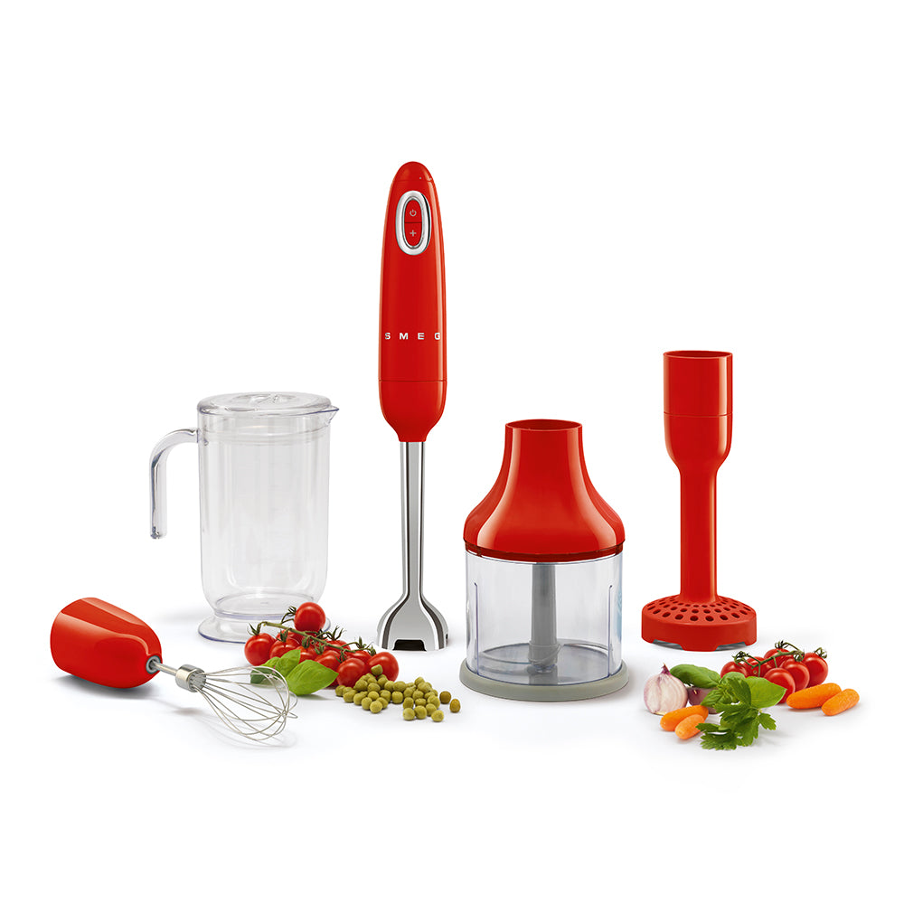 MIXER SMEG ROJA HBF02RDAR