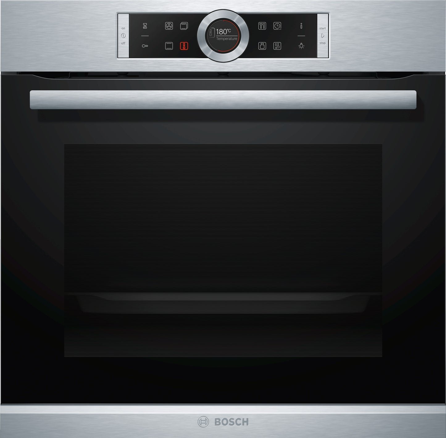 HORNO BOSCH ELÉCTRICO 60 CM CON FUNCIÓN VAPOR HRG635BS1