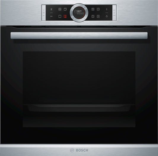 HORNO BOSCH ELÉCTRICO 60 CM CON FUNCIÓN VAPOR HRG635BS1