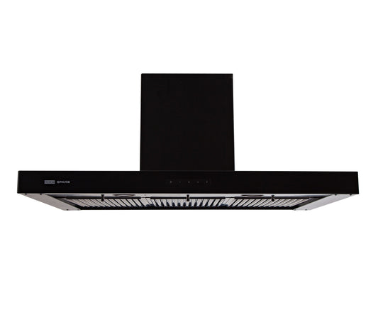 Campana FRANKE SPAR STILO BLACK PRO 60cm Touch Acero 6351-035 (PRO)