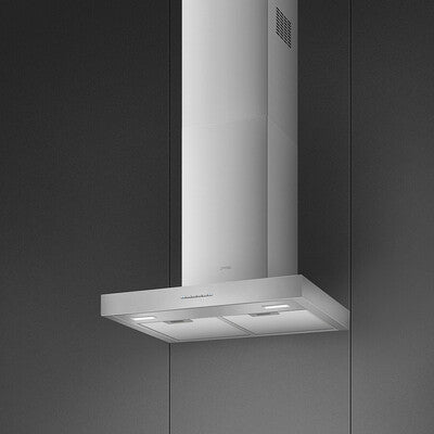 CAMPANA SMEG PARED 60 CM KBT600XEAR