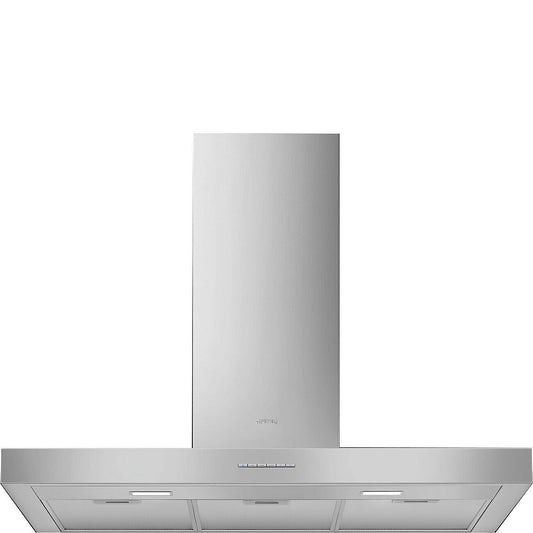 CAMPANA SMEG PARED 90 CM KBT900XEAR