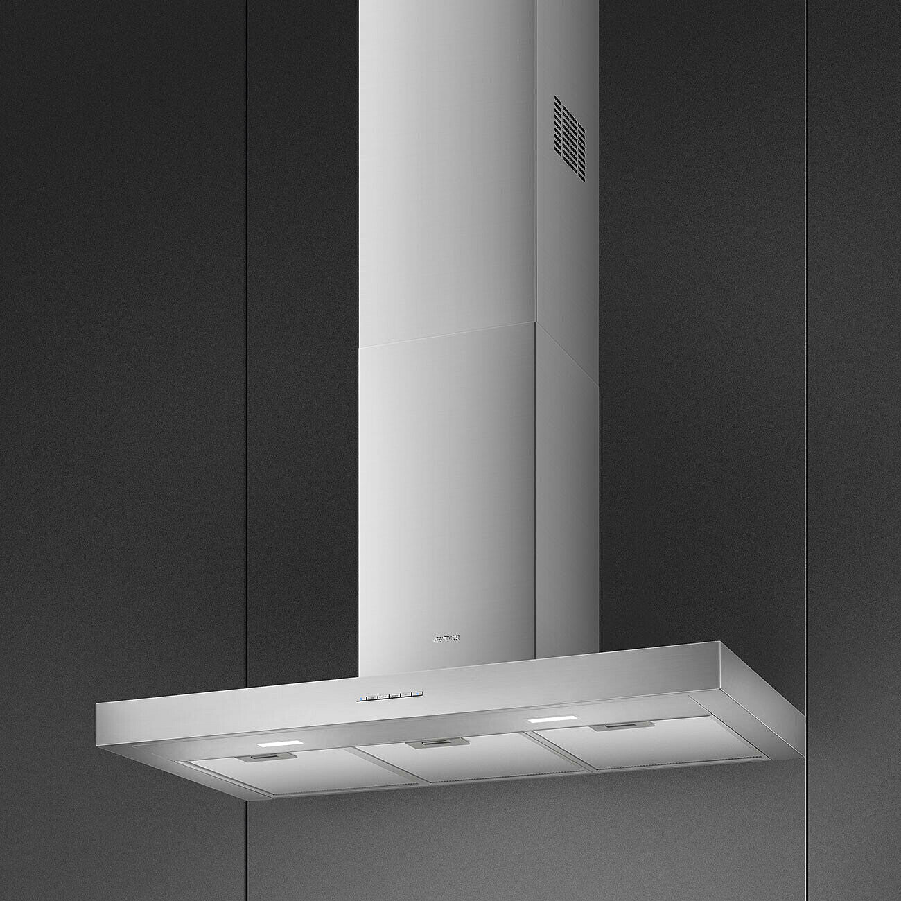 CAMPANA SMEG PARED 90 CM KBT900XEAR