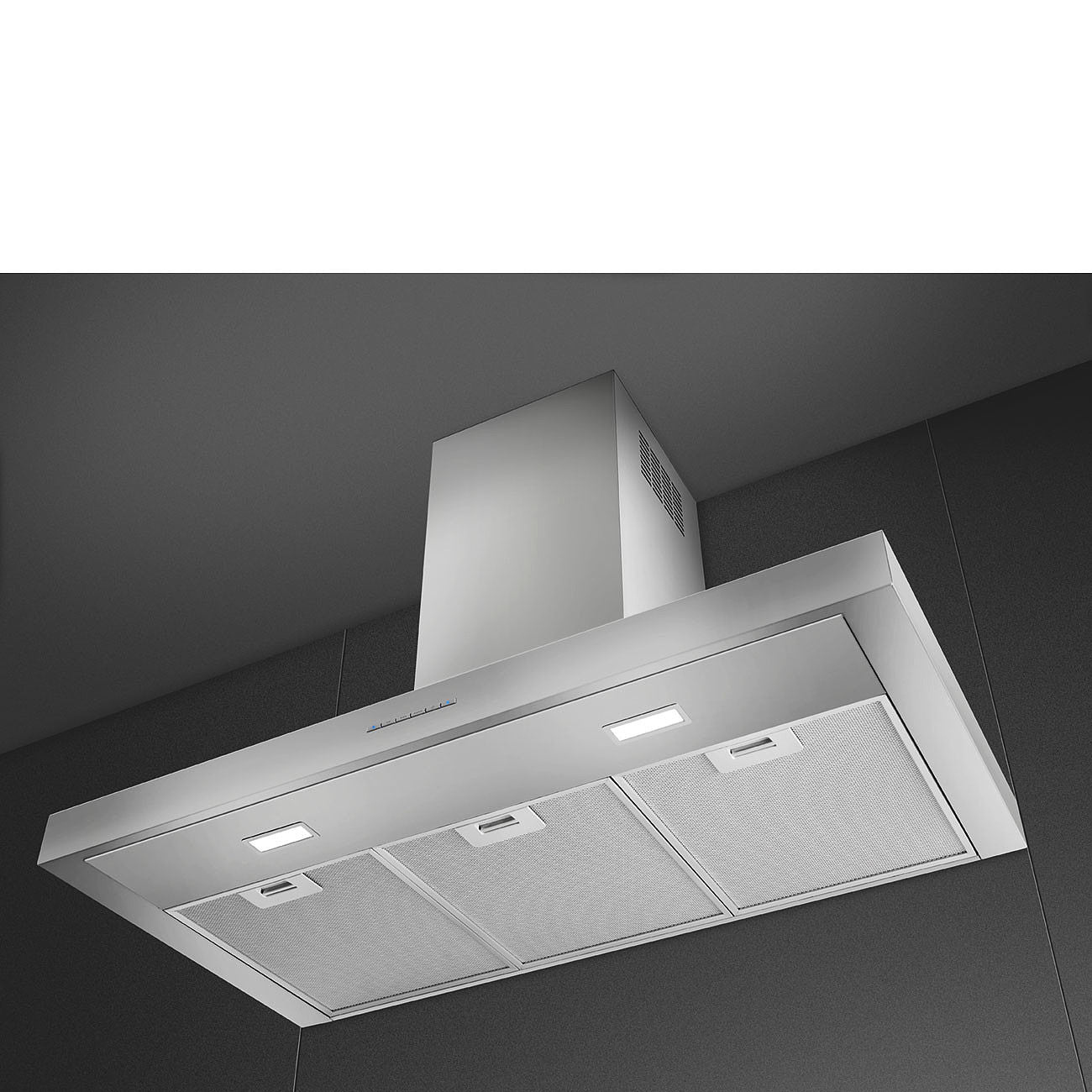 CAMPANA SMEG PARED 90 CM KBT900XEAR