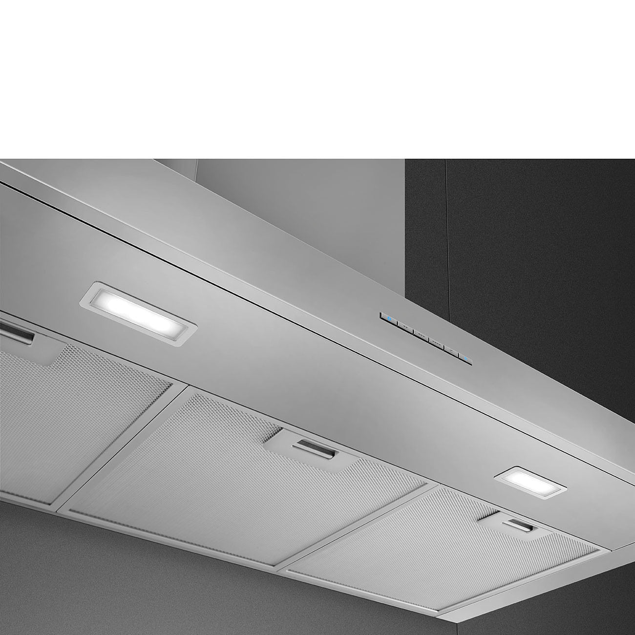 CAMPANA SMEG PARED 90 CM KBT900XEAR