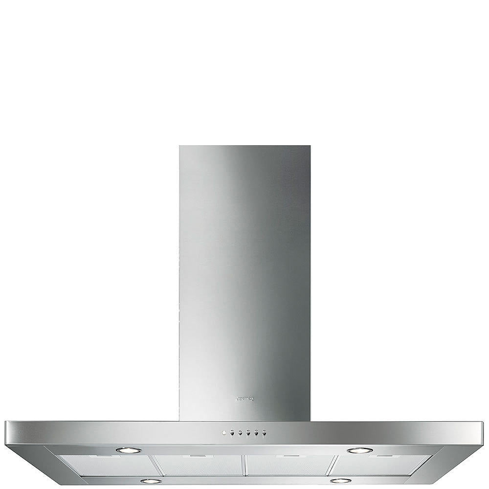 CAMPANA SMEG ISLA 120 CM KI120XEAR