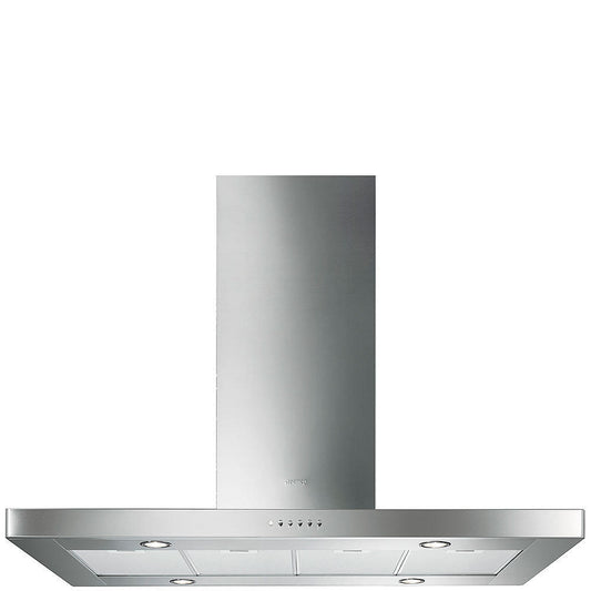 CAMPANA SMEG ISLA 120 CM KI120XEAR