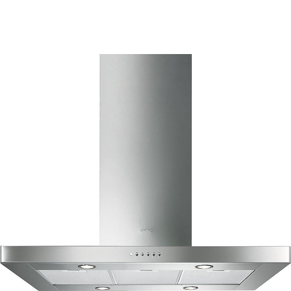 CAMPANA SMEG ISLA 90 CM KI90XEAR
