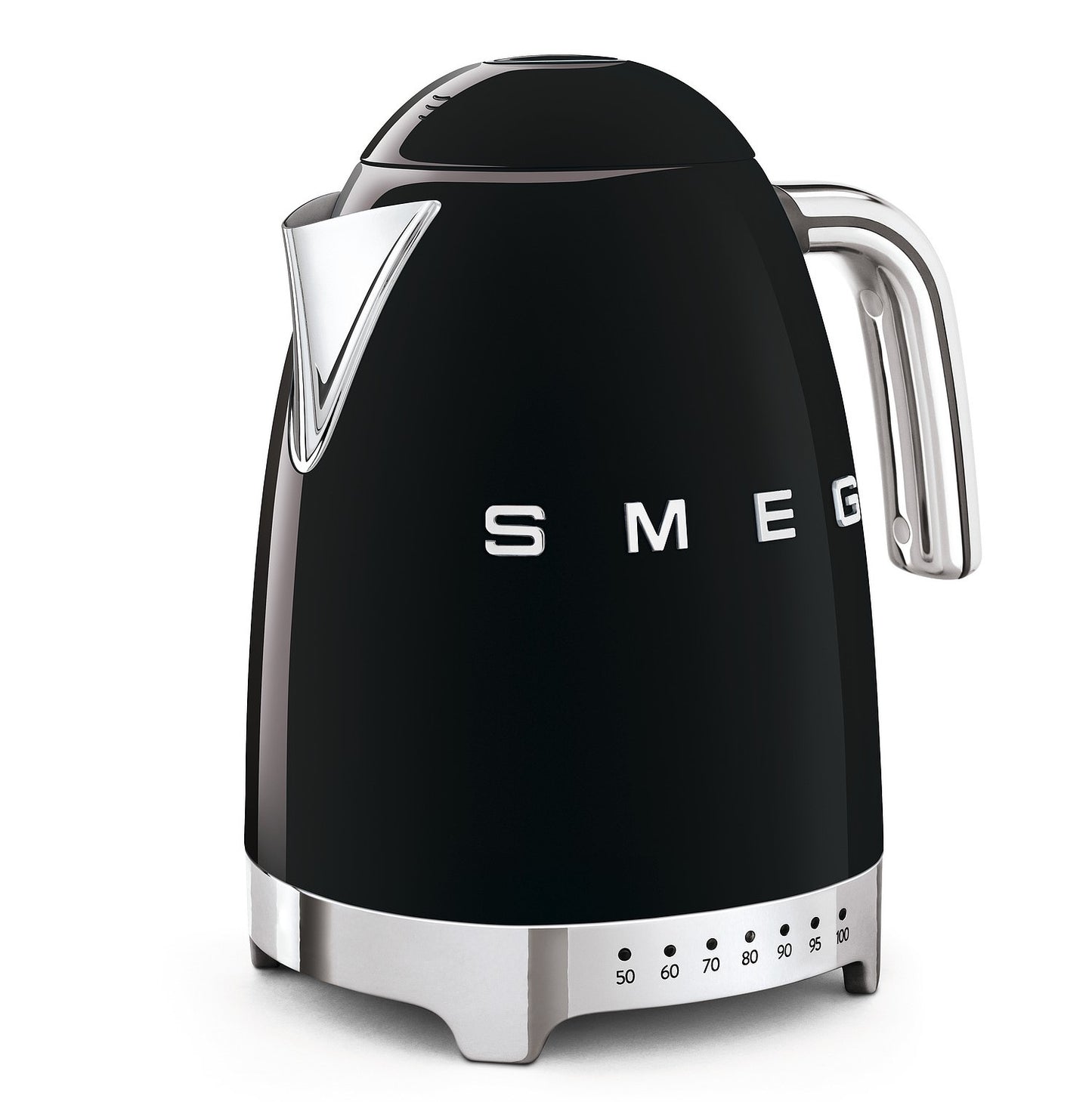 JARRA ELÉCTRICA SMEG 50'S RETRO STYLE NEGRA KLF04BLAR