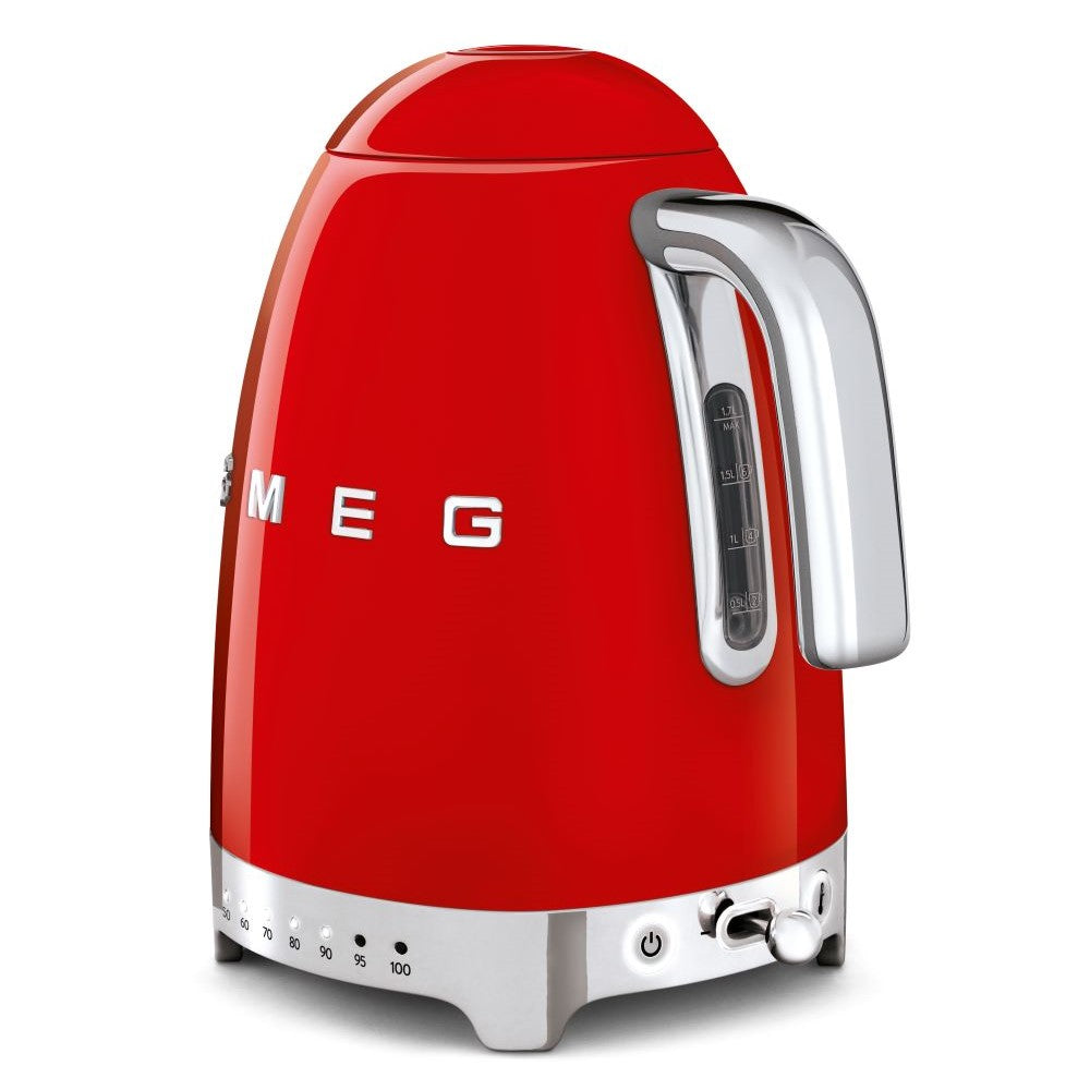 JARRA ELÉCTRICA SMEG ´50S RETRO STYLE ROJA KLF04RDAR