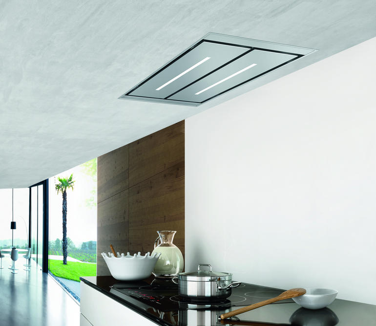 Campana FRANKE MARIS CEILING 120cm Embutir en cieloraso Acero 3482-164