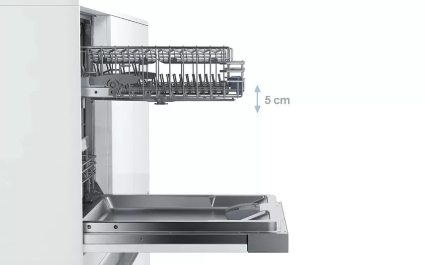 LAVAVAJILLAS BOSCH SERIE 6 60 INOX 14CUB (2398) SMS6ZCI42E