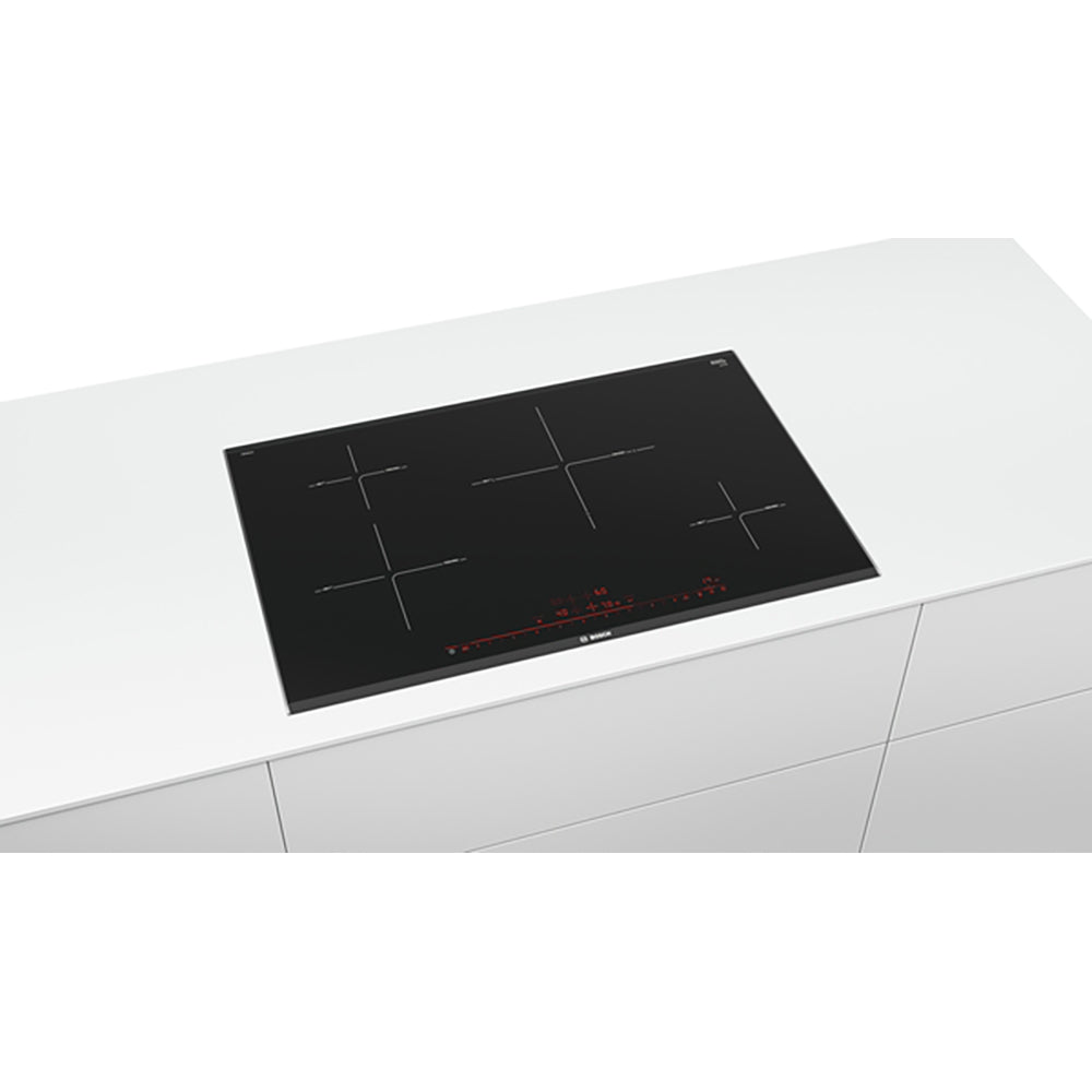 ANAFE BOSCH INDUCCIÓN 80 CM 4 ZONAS PIE875DC1E