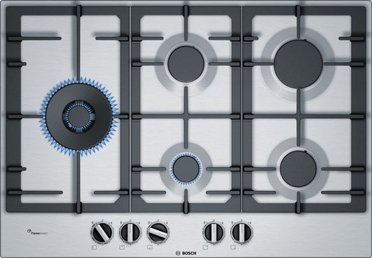 ANAFE BOSCH A GAS 75CM 5H PCS7A5B90