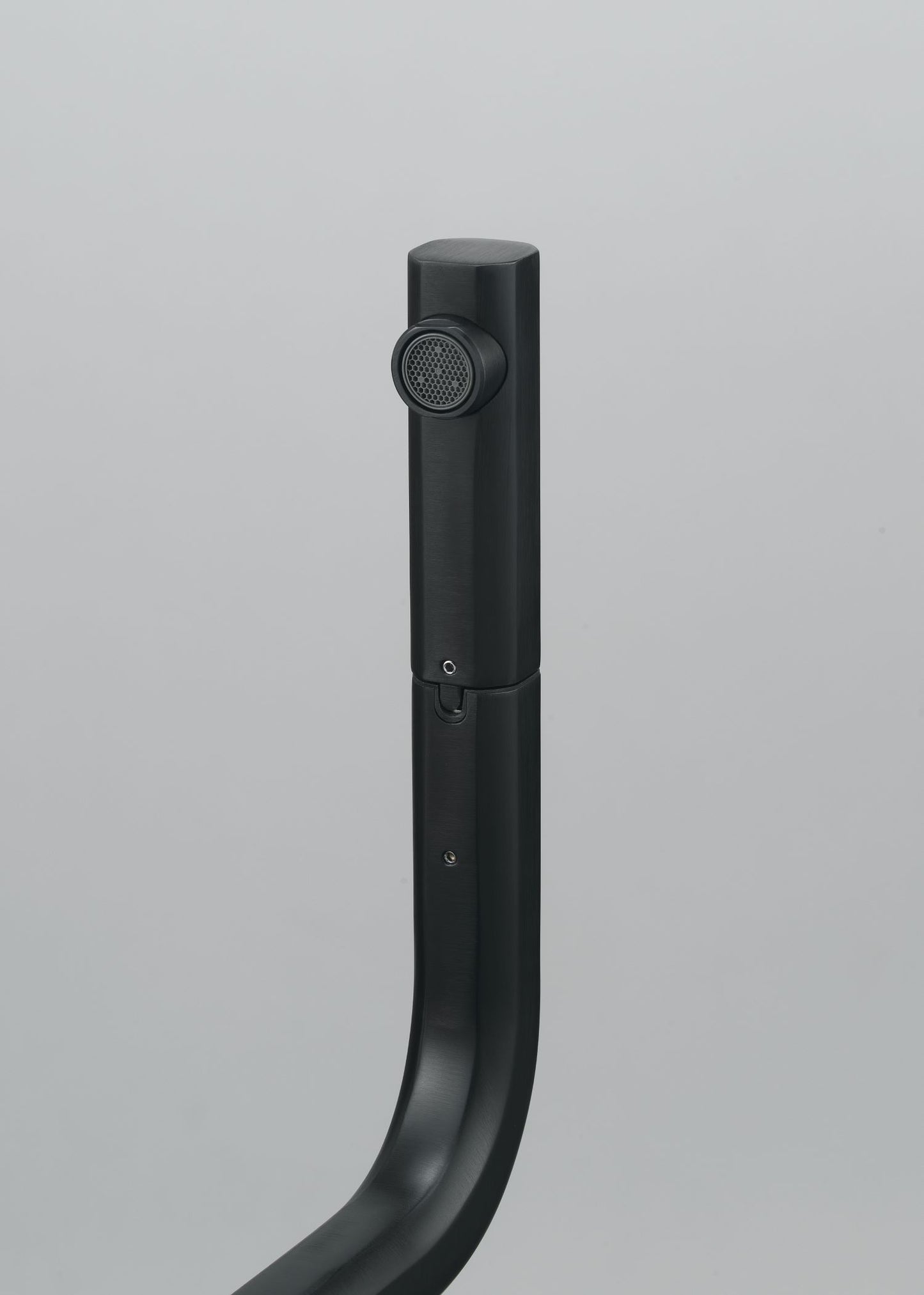 GRIFO FRANKE MYTHOS DOCCIA BLACK STEEL