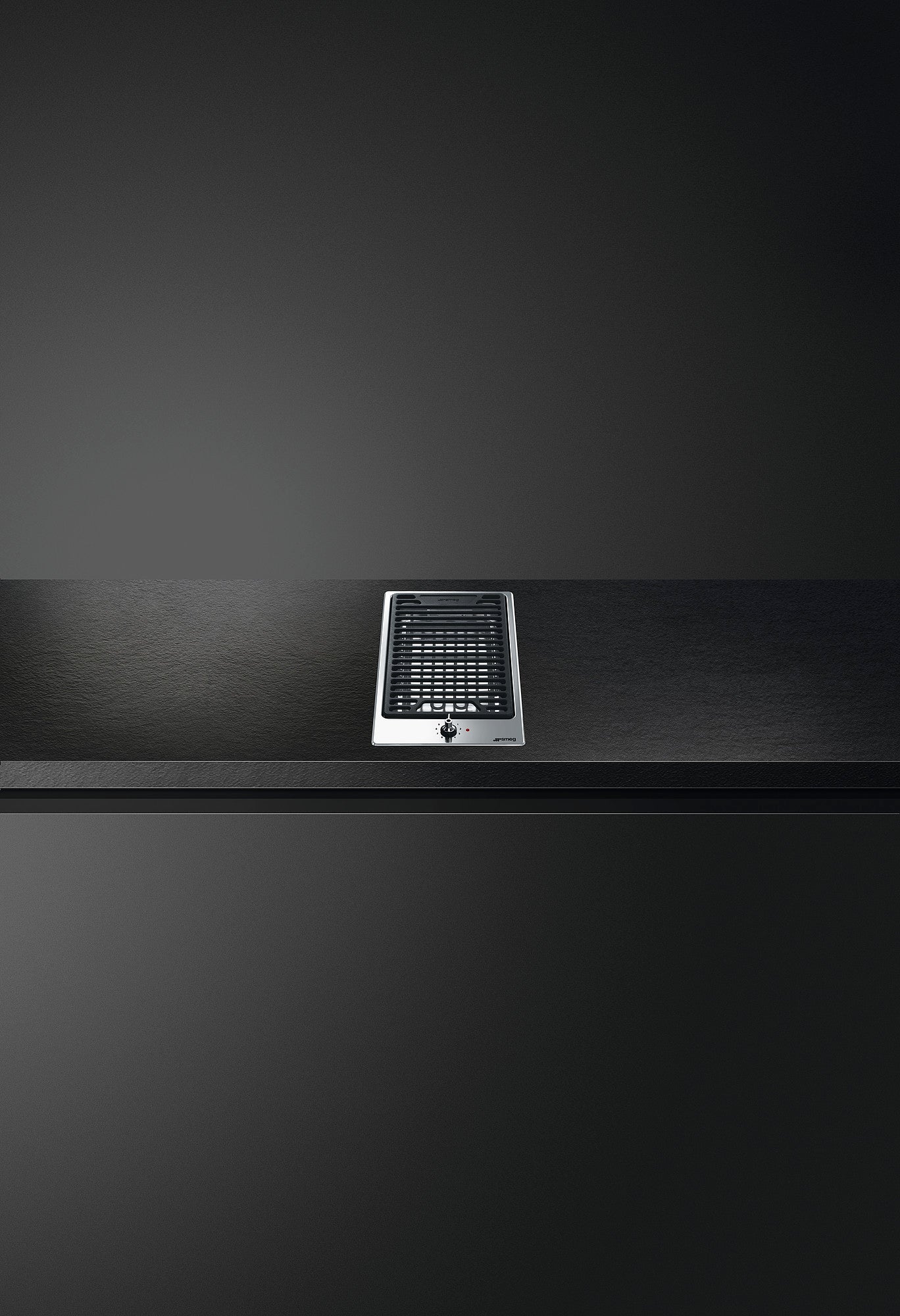 ANAFE SMEG BARBACOA 30 CM ELÉCTRICO PGF30B