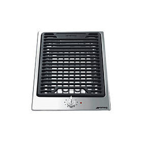 ANAFE SMEG BARBACOA 30 CM ELÉCTRICO PGF30B