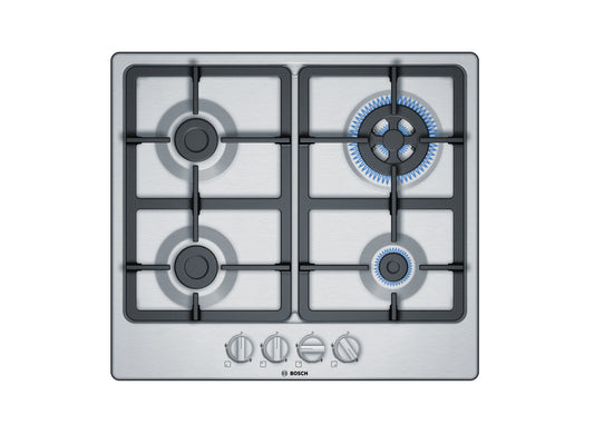 ANAFE BOSCH 4HORNALLAS INOX 60CM (2777) PGH6B5B90