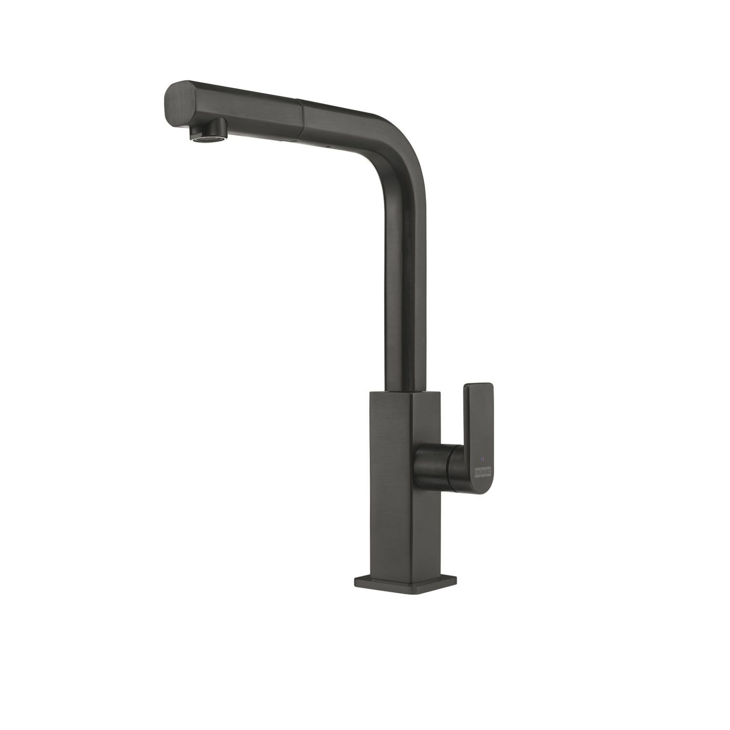GRIFO FRANKE MYTHOS DOCCIA BLACK STEEL
