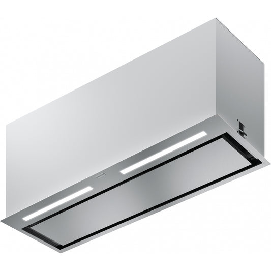 Campana FRANKE BOX PLUS 86cm para alacena Terminación Acero 5708-663