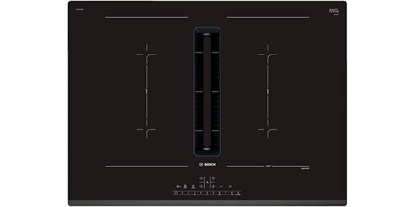 ANAFE BOSCH INDUCCION CON EXTRACTOR 70 CM PVQ731F25E