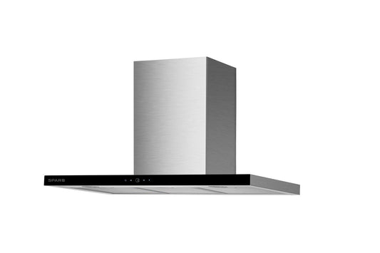Campana FRANKE SPAR RECTA SOFT 90cm Touch Acero 1790-000