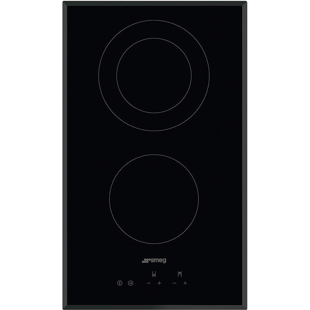 ANAFE SMEG VITRO 30 CM 2H SE332EBAR