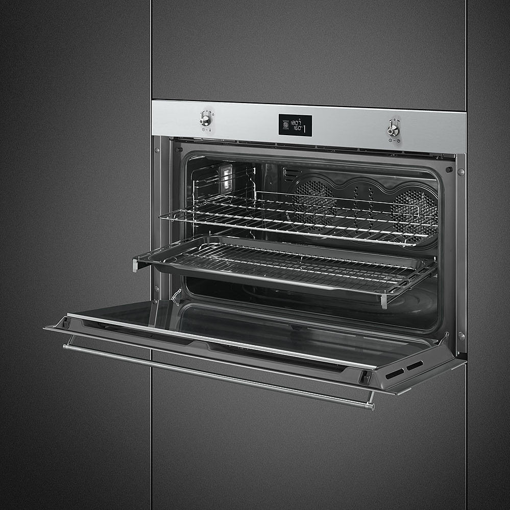 HORNO SMEG (A+) ELÉCTRICO 90 CM SF9390X1AR