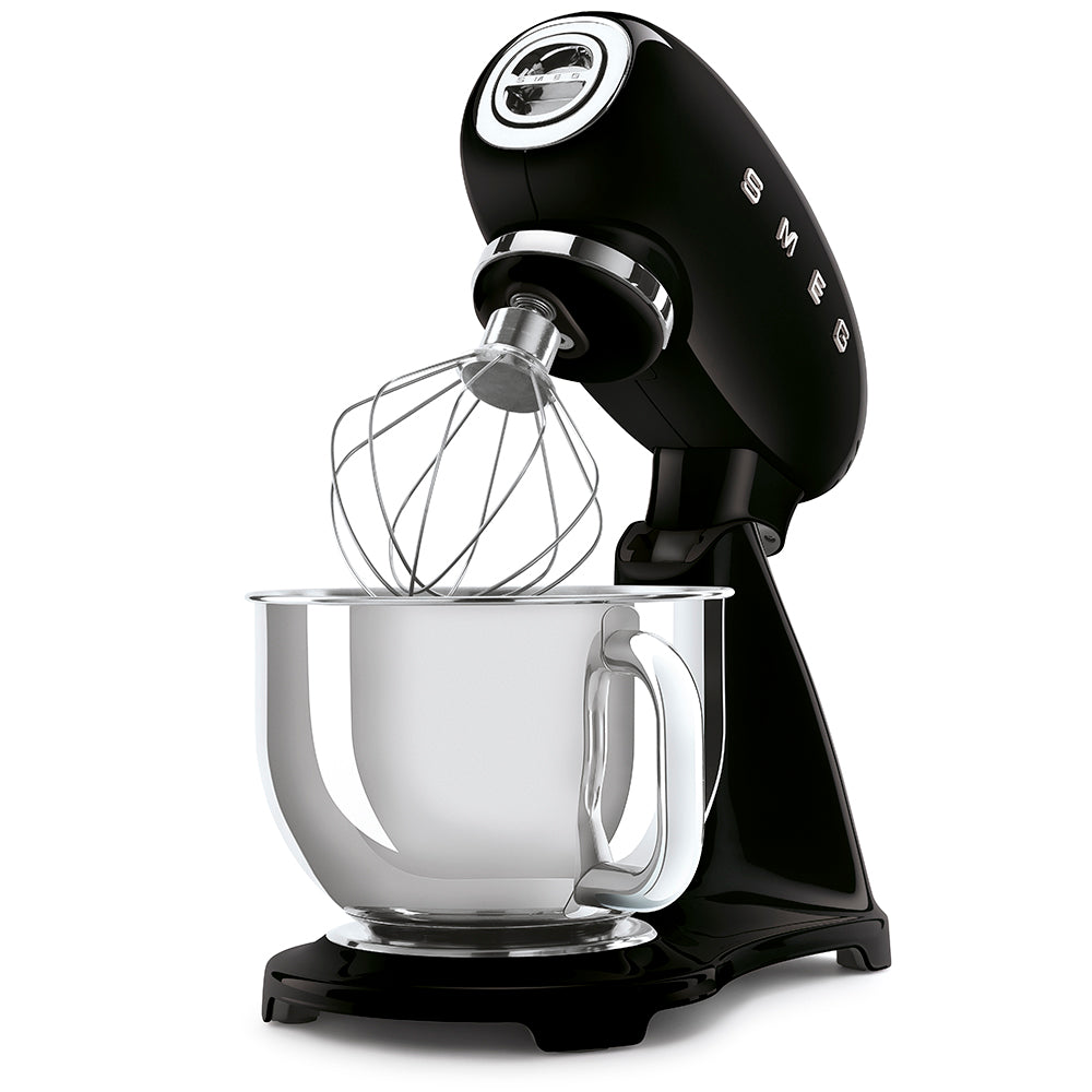 BATIDORA DE PIE SMEG 50´S RETRO STYLE NEGRA