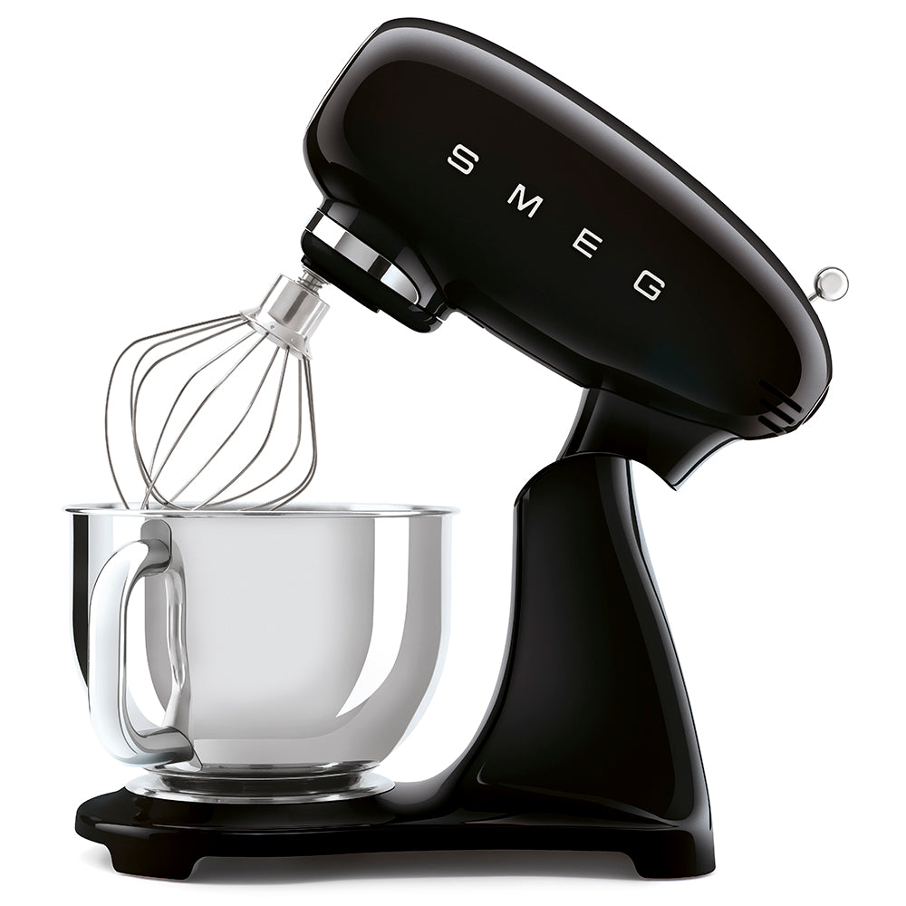 BATIDORA DE PIE SMEG 50´S RETRO STYLE NEGRA