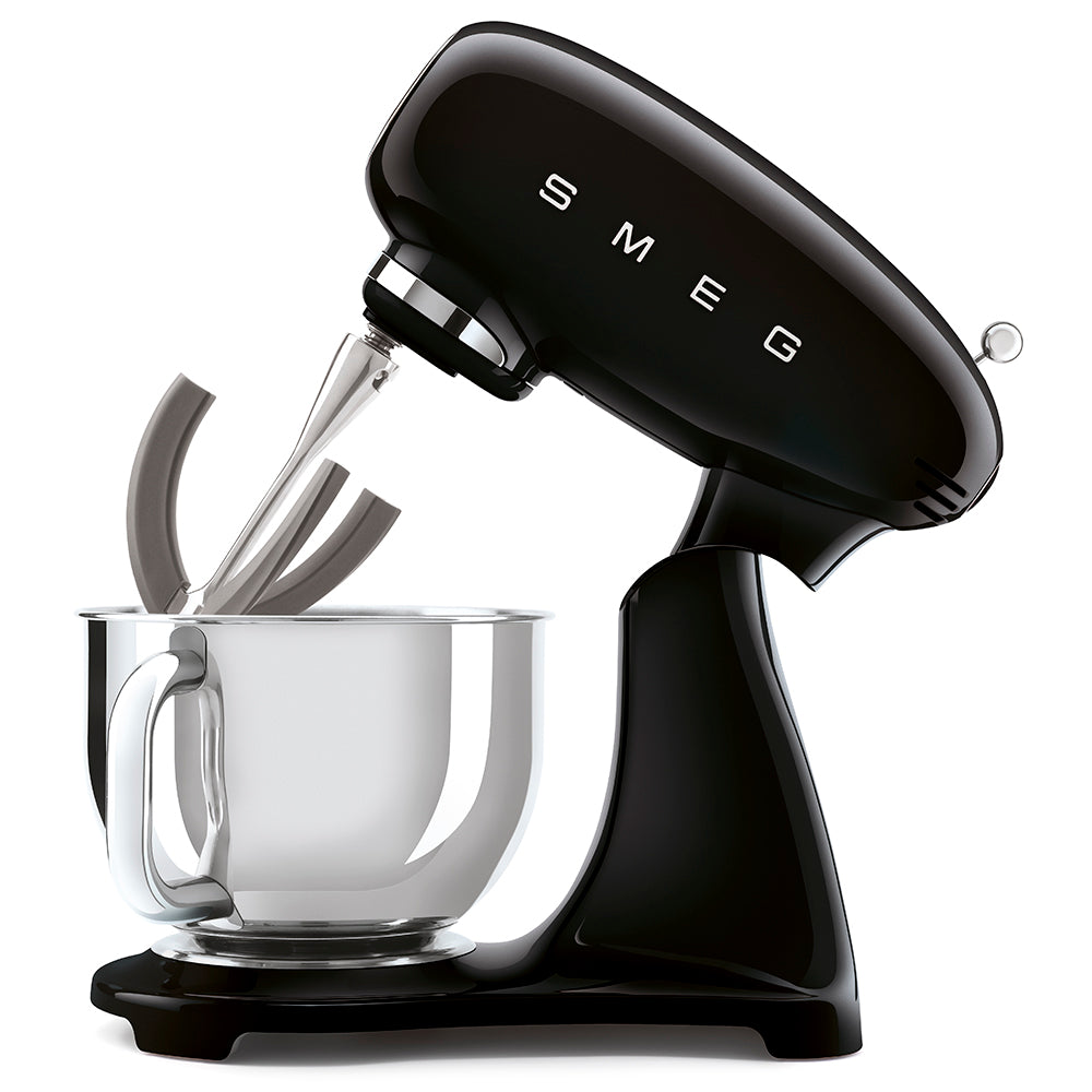 BATIDORA DE PIE SMEG 50´S RETRO STYLE NEGRA