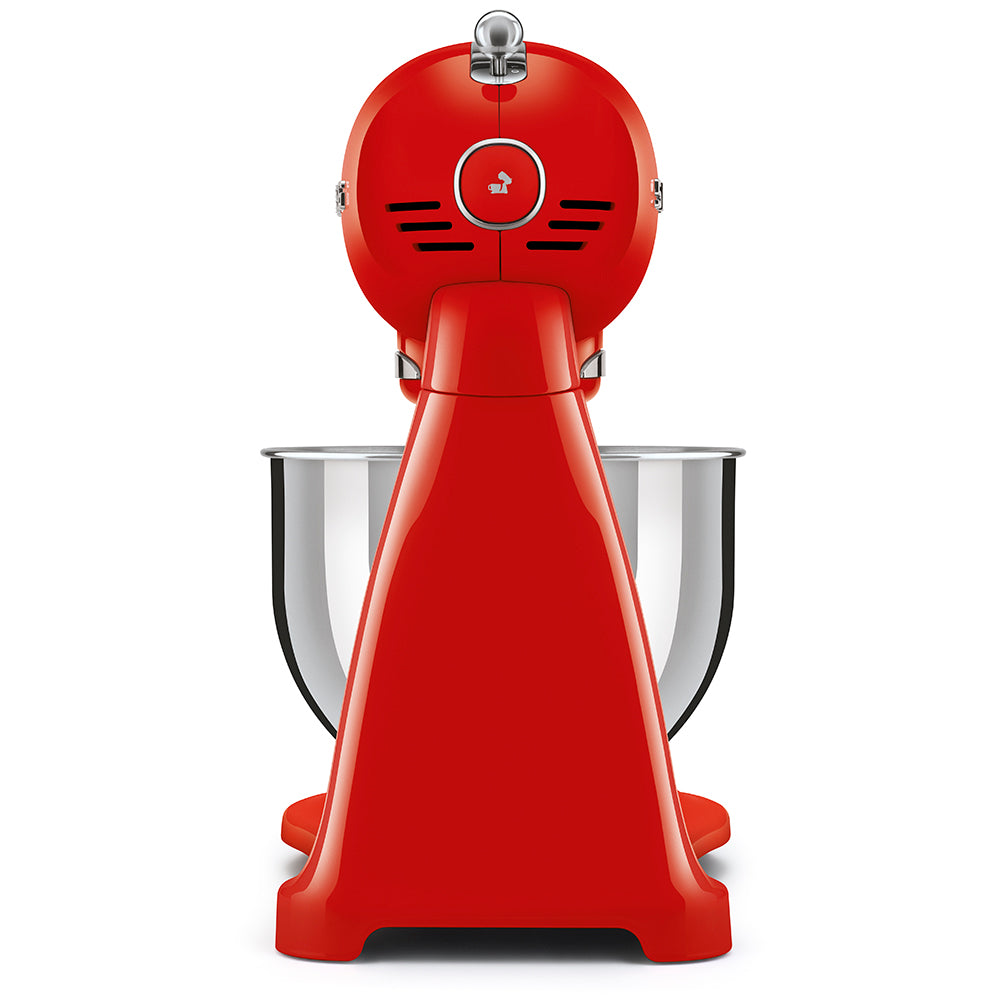 BATIDORA DE PIE SMEG 50´S RETRO STYLE ROJA SMF03RDAR