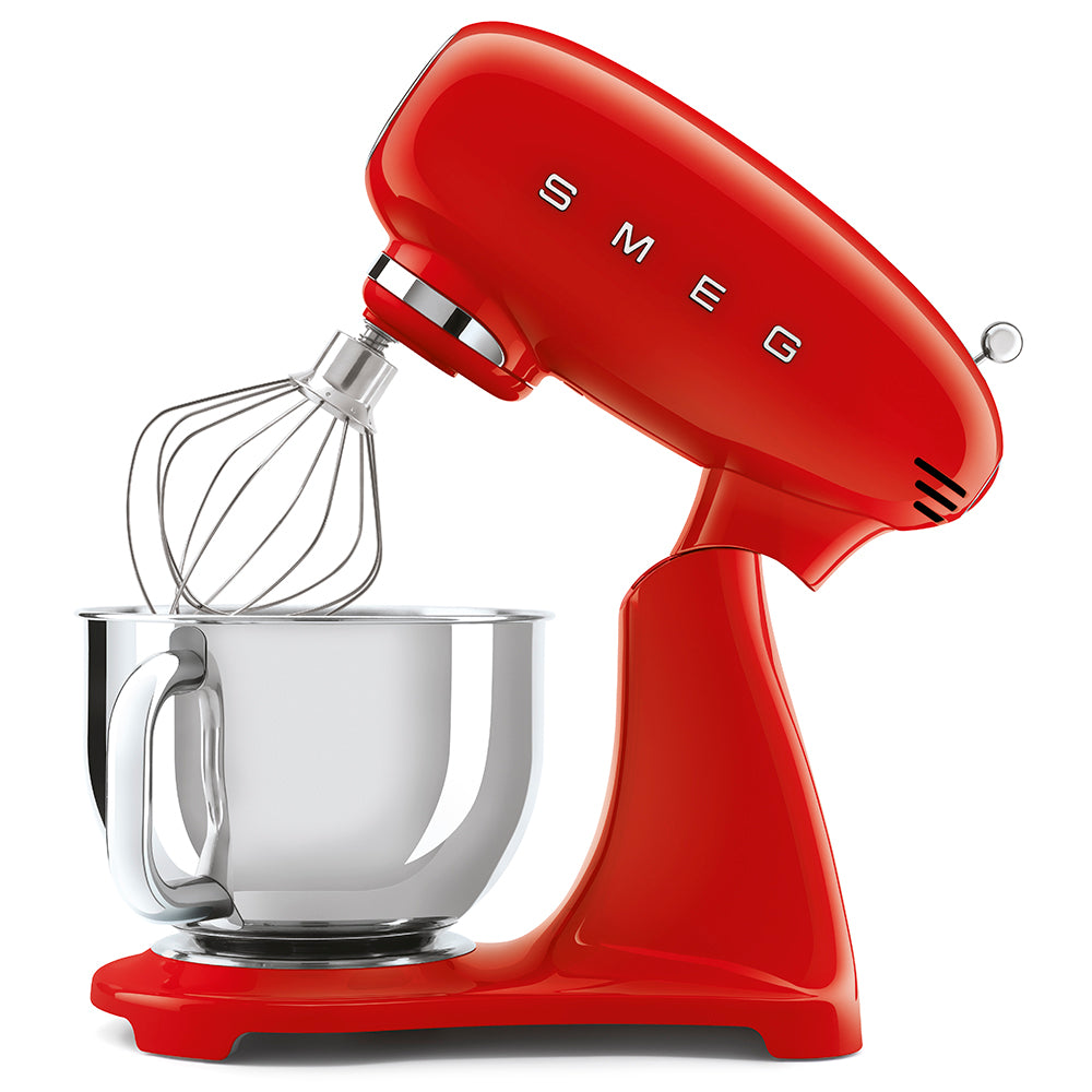 BATIDORA DE PIE SMEG 50´S RETRO STYLE ROJA SMF03RDAR