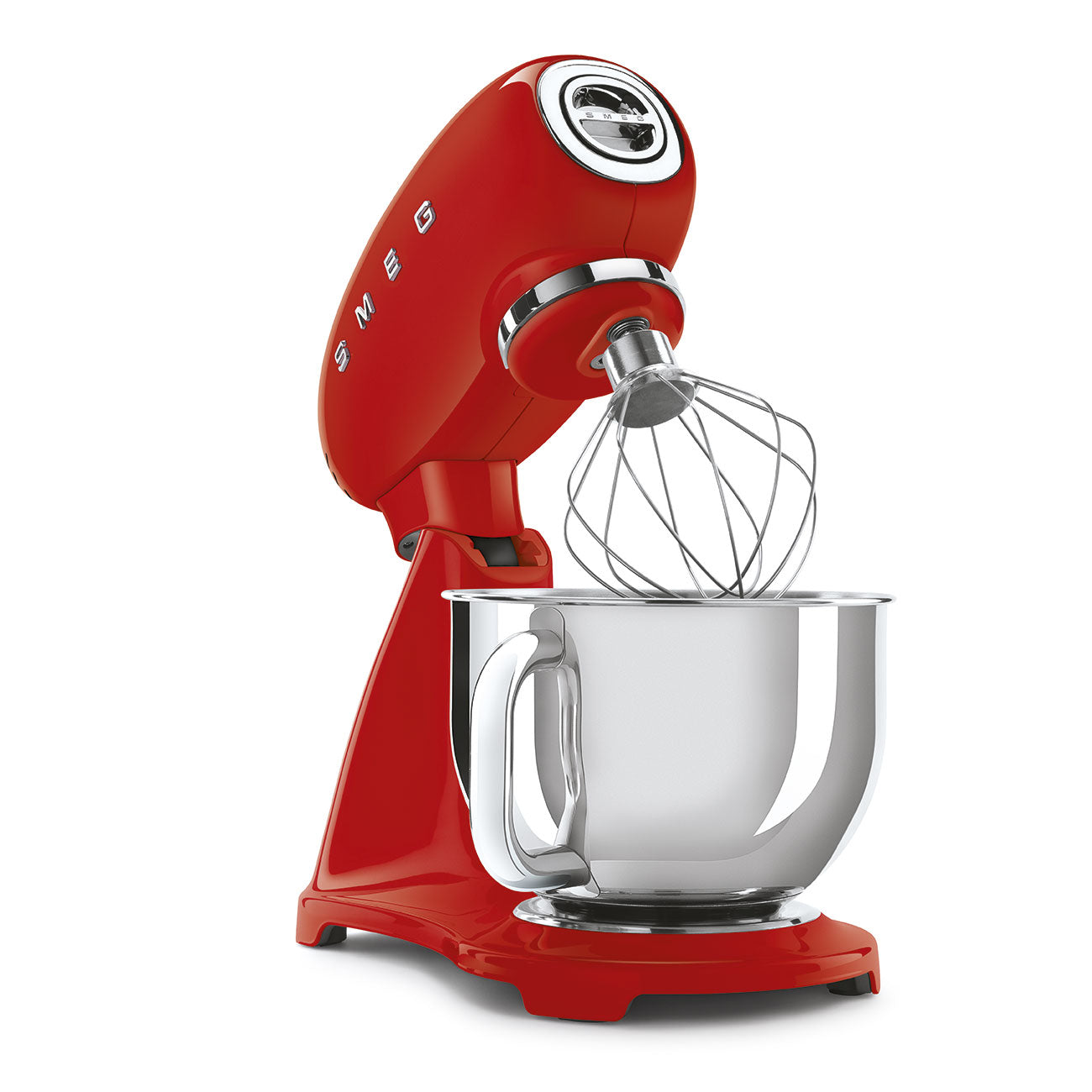 BATIDORA DE PIE SMEG 50´S RETRO STYLE ROJA SMF03RDAR