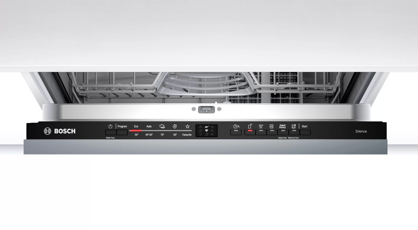 LAVAVAJILLAS  BOSCH PANELABLE 60CM 12C (6289)  SMV2ITX18E