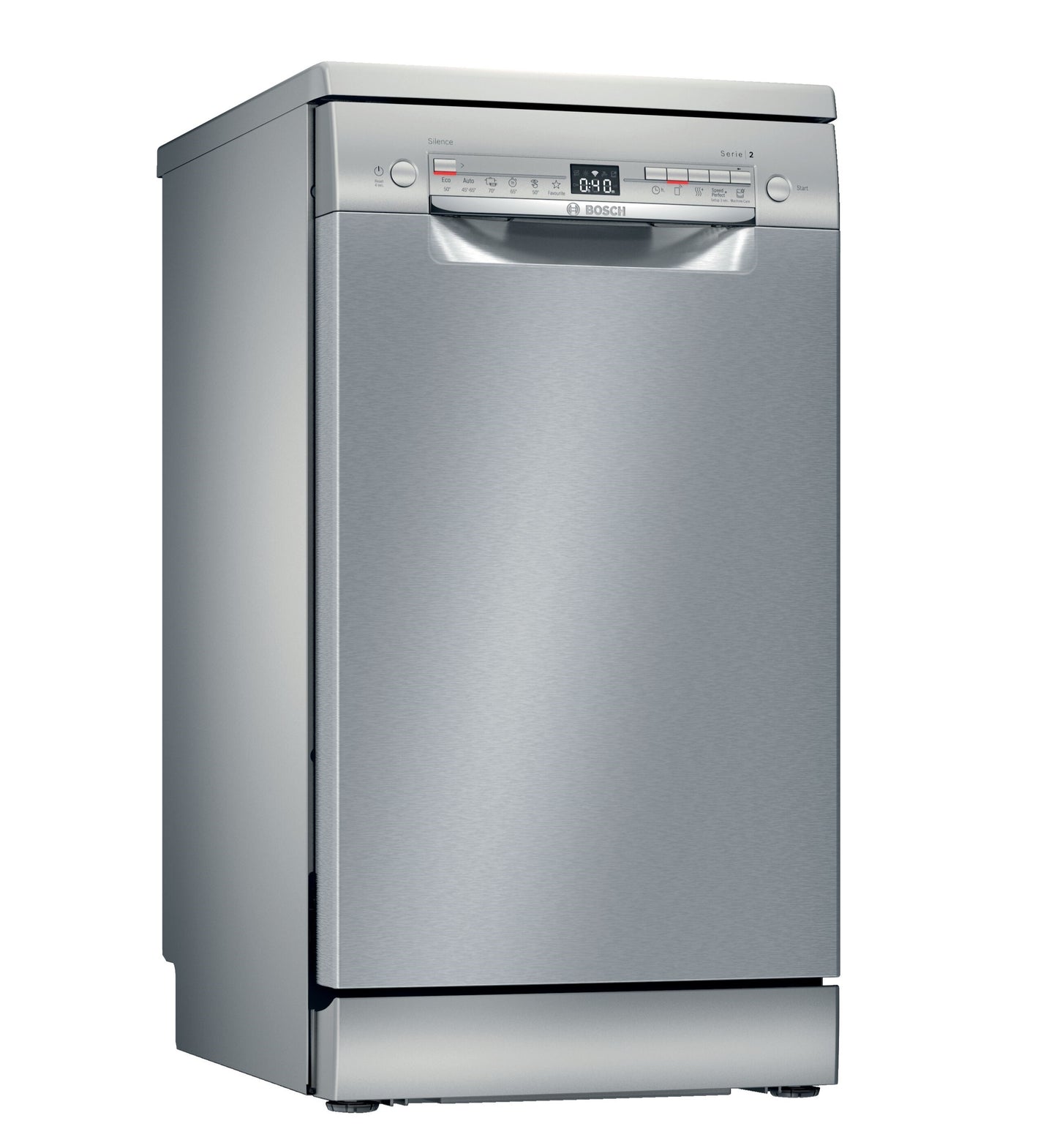 LAVAVAJILLAS BOSCH 9 CUB 45 CM INOX AQUASTOP SPS2HKI56E